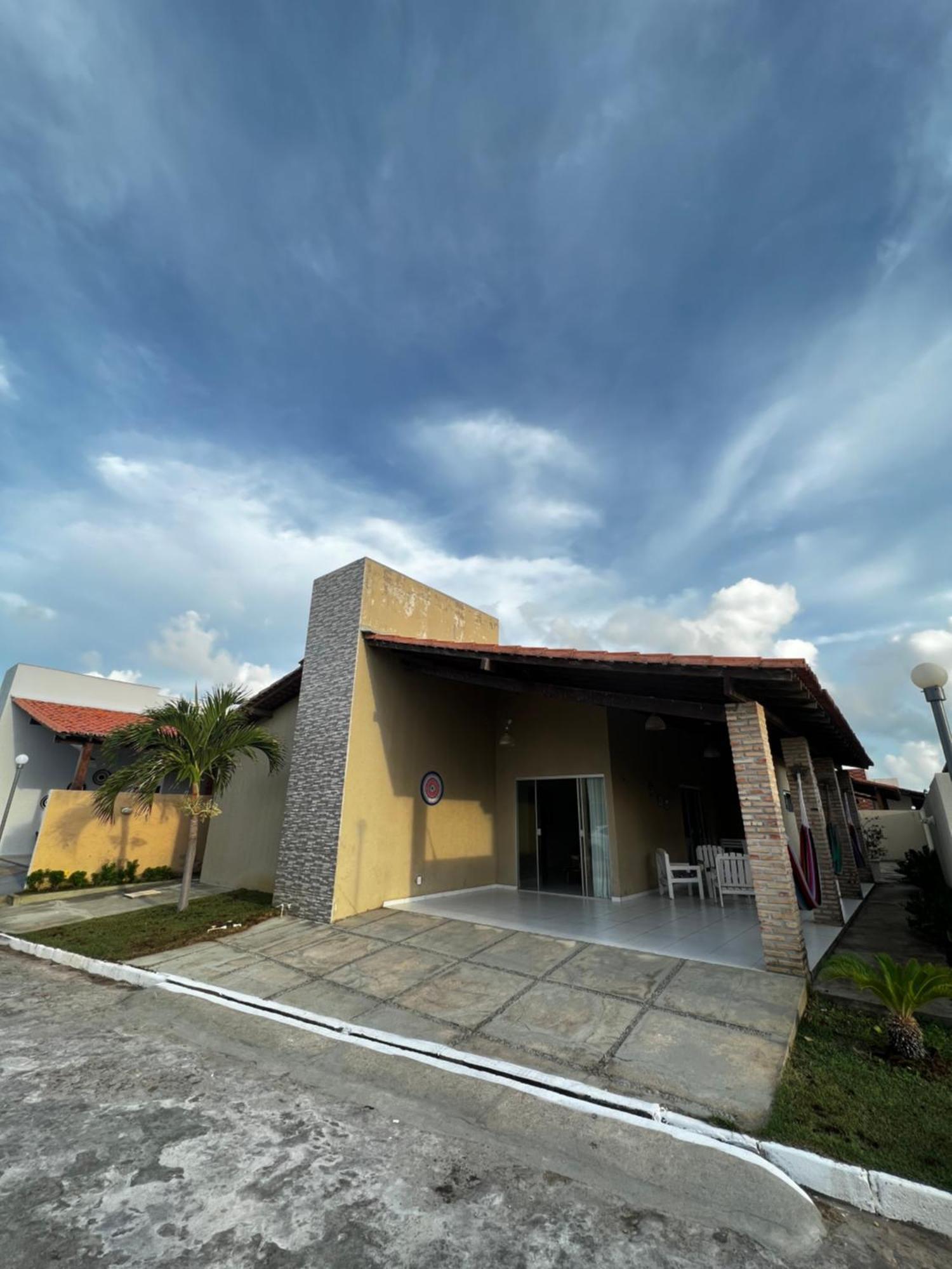 Casa Proxima A Praia Do Coqueiro Luis Correia Zewnętrze zdjęcie