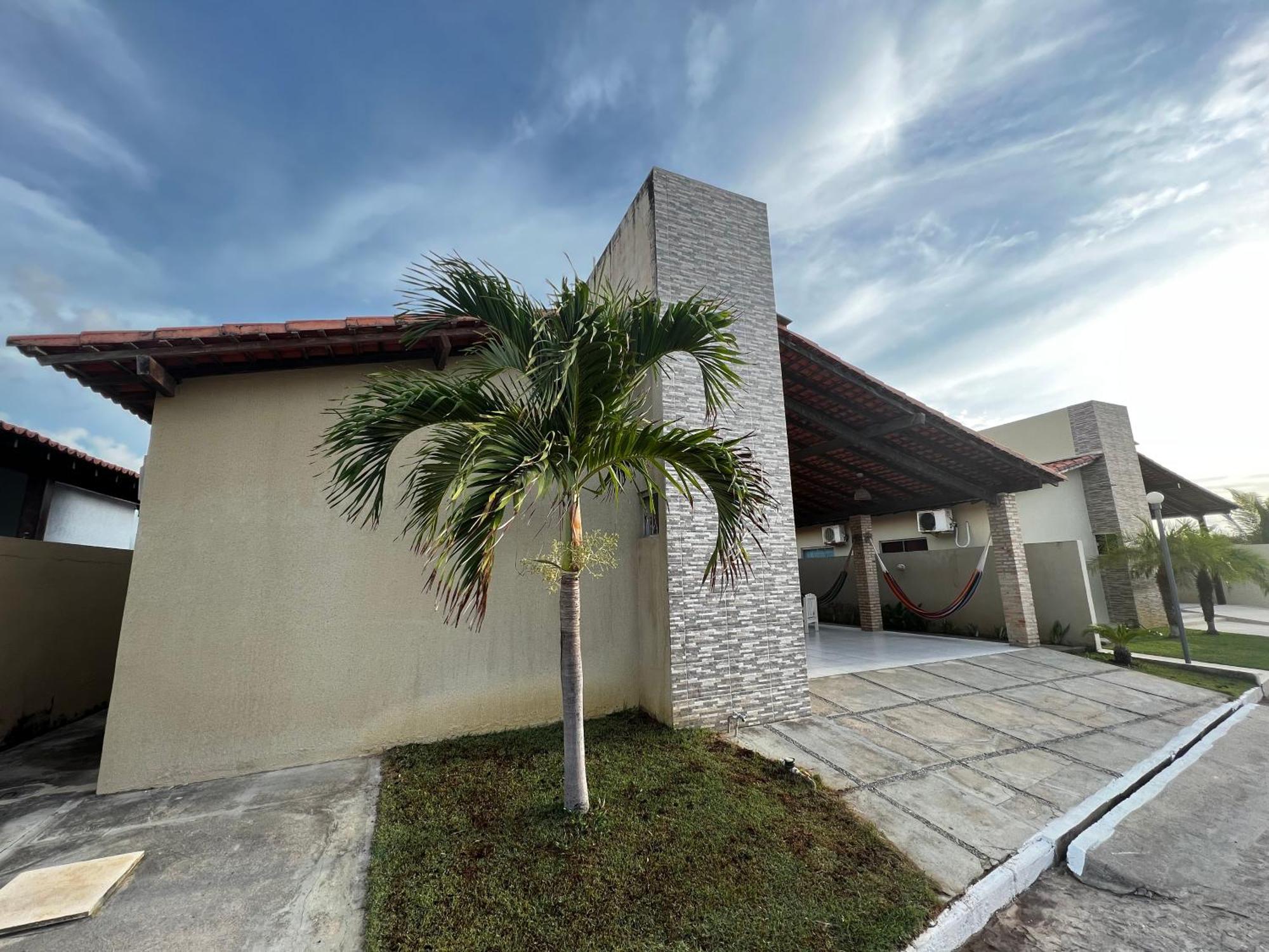 Casa Proxima A Praia Do Coqueiro Luis Correia Zewnętrze zdjęcie