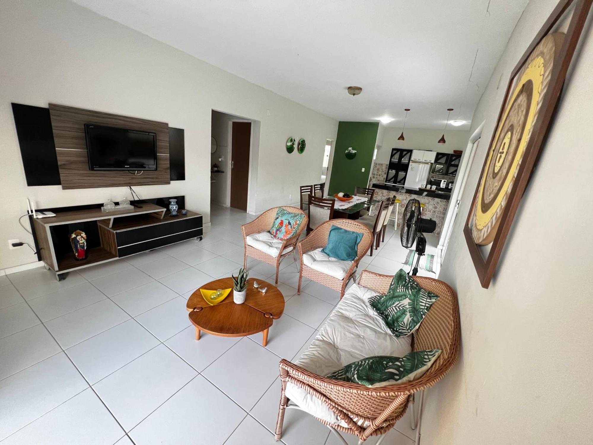 Casa Proxima A Praia Do Coqueiro Luis Correia Zewnętrze zdjęcie