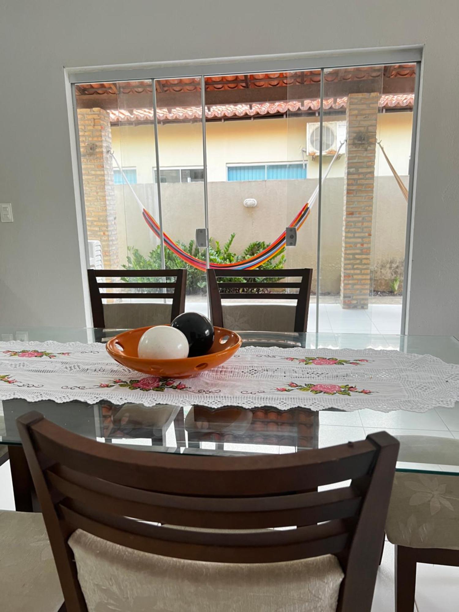 Casa Proxima A Praia Do Coqueiro Luis Correia Zewnętrze zdjęcie